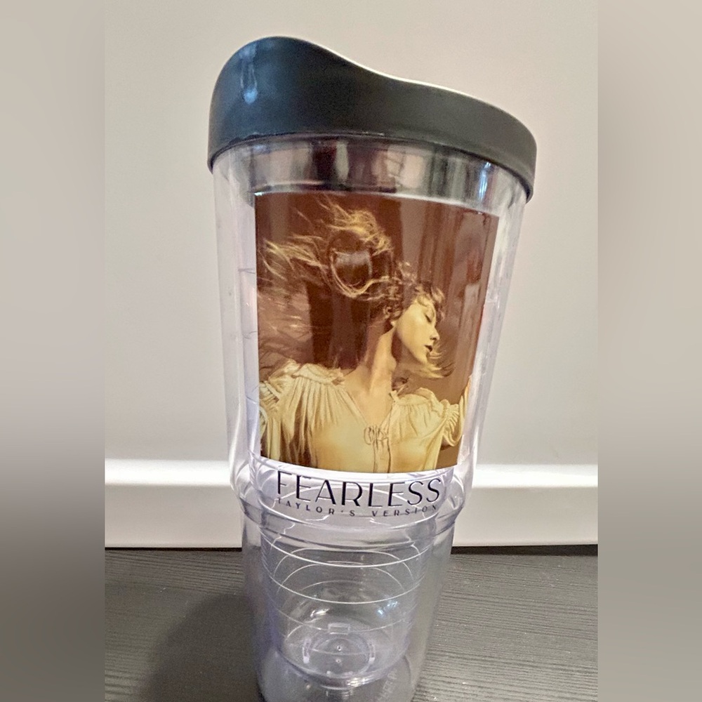 Taylor Swift Fearless (Taylor’s Version) Capital One tumbler